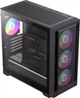 Корпус GameMax Defender MB з 4 ARGB вентиляторами - зображення 3