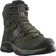 Черевики для активного відпочинку Salomon QUEST 4 GTX M L41292500 43 1/3, оливковий/чорний - изображение 1