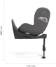Fotelik samochodowy Cybex Sirona T i-Size Plus Platinum White Platinum (4063846405268) - obraz 7