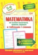 Математика в таблицях та схемах 5-6 класи. Найкращий довідник, Каплун О.І. - зображення 1