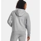Худі жіноче Under Armour Women's UA Rival Fleece Big Logo Hoodie 1379501-012 l, сірий - изображение 2