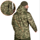 Куртка Stalker SoftShell 7495 Camotec L, хижак - изображение 2