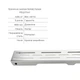 Комплект Qtap Taurus FD800 (NKS) Линейный трап из нержавеющей стали с сухим затвором 800 мм - изображение 4