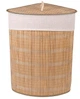 Корзина для белья складная угловая 48*35*60 R35876 - изображение 1