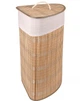 Корзина для белья складная угловая 48*35*60 R35876 - изображение 2