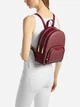 Рюкзак женский 7,3 л вмещает формат А4 Michael Kors Jaycee 635802109 Бордовый (1159851130) - изображение 2