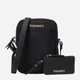 Сумка планшет через плечо женская маленькая Tommy Hilfiger 964949277 Черная (1159851128) - изображение 1
