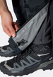 Штаны мужские Rab Downpour Mountain Pants, Black, M (Regular) (RB QWI-13-BLK-MED-RG) - изображение 8