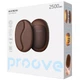 Грілка для рук акумуляторна Proove HeatBean (2500mAh 40/45/53 °C). Brown - зображення 10