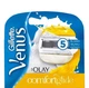 Змінна касета для гоління Gillette Venus Olay з подушечками 1 шт (7702018454860) - изображение 2