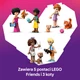 Zestaw klocków LEGO Friends Restauracja z ogrodem 1465 elementów (42691) - obraz 6