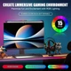 Игровая Мониторная Лампа Quntis RGB Gaming Pro: 15 Режимов, 51 см. (Серый) - изображение 2
