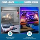 Игровая Мониторная Лампа Quntis RGB Gaming Pro: 15 Режимов, 51 см. (Серый) - изображение 6