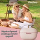 Автомобильный термобокс Inspire KEEICE-18L Pink - изображение 7