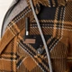 Теплая куртка-шерпа Smith's Workwear Sherpa-Lined Microfleece Shirt Jacket Color: Brown-467 (S3215FC2) 2XL - изображение 4
