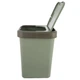 Kosz na śmieci Orion 731737 plastikowy 25 l Zielony (8605060306615)  - obraz 5