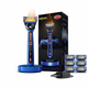 Мужская бритва с подогревом Gillette Labs Bugatti Limited Edition 1 станок 6 картриджей и зарядное устройство - изображение 1