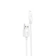 Кабель Hoco X1 USB to Lightning 1m білий - зображення 4