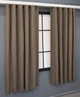 Комплект коротких штор VR-Textil Микровелюр SPARTA № 1036ш Мокко 130х170 см 2 шт (35-0150) - изображение 3