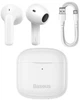 Наушники Bluetooth BASEUS TWS Earphones Bowie E3 (NGTW080002) белые - изображение 1