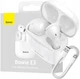 Наушники Bluetooth BASEUS TWS Earphones Bowie E3 (NGTW080002) белые - изображение 4