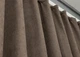Комплект коротких штор VR-Textil Микровелюр SPARTA № 1036ш Мокко 130х170 см 2 шт (35-0150) - изображение 6