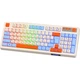 Клавіатура Maxxter KBGW-3C01-UA Wireless UA White (KBGW-3C01-UA) - зображення 2
