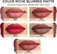 Помада для губ L'Oreal Paris Color Riche Blurred Matte 570 Worth It Intense 4.3 г (3600524241773) - изображение 2