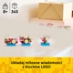 Zestaw klocków LEGO Litery pełne miłości 345 elementów (40867) - obraz 3