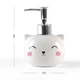 Диспенсер для рідкого мила CUTE CAT 250 мл BA-19 WHITE - зображення 9