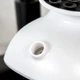 Мыльница на присоске MBM HOME BP-38 WHITE/GRAY бело-серая - изображение 4