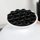 Мыльница на присоске MBM HOME BP-38 WHITE/GRAY бело-серая - изображение 5