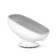 Мыльница на присоске MBM HOME BP-38 WHITE/GRAY бело-серая - изображение 13