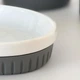 Мыльница MBM HOME "Stockholm" BA-45 WHITE/GRAY белая/серая - изображение 5