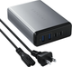 Зарядний пристрій Satechi Pro USB-C PD 108W 2 x USB-C, 2 x USB-A (ST-TC108WM) - зображення 5