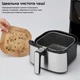 Одноразовые пергаментные формы для аэрогриля RZTK Air Fryer 16 см, 50 шт - изображение 4