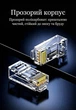 Роз'єм конектор UGREEN Ethernet RJ45 Cat6 наскрізний UTP 10 шт (NW171) - зображення 5