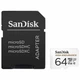 Карта памяти SanDisk 64GB microSDXC class 10 UHS-I U3 V30 High Endurance (SDSQQNR-064G-GN6IA) (491) - изображение 2