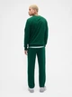 Спортивный костюм мужской утепленный GAP 748450614 L Зеленый (1159851468) - изображение 2