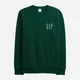 Спортивный костюм мужской утепленный GAP 748450614 L Зеленый (1159851468) - изображение 7