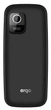 Телефон ERGO B184 Dual Sim, 1000mAh, Black - зображення 2