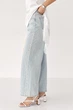 Прямі джинси Wide leg G&M Ls-1193 XL Размер цвет блакитний - изображение 2