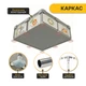 Игровой манеж для детей LEOBRO "Король леса" 150 x 180 см (LB-1005) - изображение 2