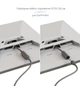 Переходник-адаптер удлинения DC / DC connector 100W (20V/5A) Power Delivery (PD) - 20 см для оригинального кабеля от спутниковой системы Starlink Mini| Старлинк Мини | Водонепроницаемый материал - изображение 2