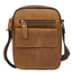 Чоловіча шкіряна сумка через плече BUFFALO BAGS M6211Q коричневий нубук - зображення 1