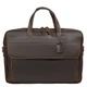 Портфель мягкий кожаный BUFFALO BAGS M5095C коричневый нубук - изображение 1