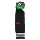 Гетры футбольные детские с символикой Manchester United SP-Sport 2620-MU1 размер 32-39 Black - изображение 7