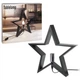 Lampka gwiazda AM/63 839344 stołowa drewniana 34.5 cm Czarna (8720573378826) - obraz 5