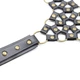 Портупея женская черного цвета Bdsm4u Connecting waist collar - изображение 3