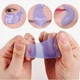 Патчі під очі Medi Peel Hyaluron Aqua Peptide 9 Ampoule Eye Patch, 60 шт - зображення 4